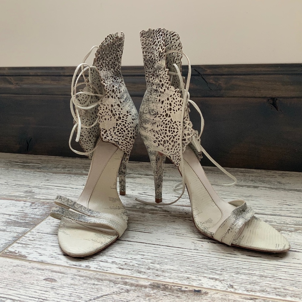 Herve Leger heels